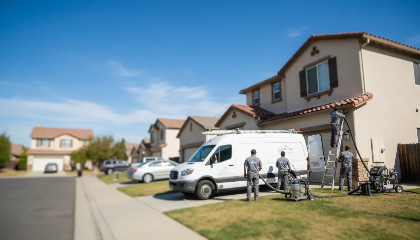Air Duct Cleaning in Groveland, CA near me